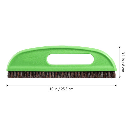 Papier Peint Autocollant Cheveux De Cheval Avec Brosse De Pose Vert 1