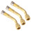 3 Pièces Adaptateurs Prolongation Valve 135 Pour , Camion, 7