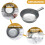 À Courte Écumeur Multifonction Pour Casserole 5
