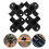 4 Pièces Support De Pied De Connecteur Pour Table Pliable 9