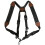 Épaule En Cuir Pour Saxophone Double 2