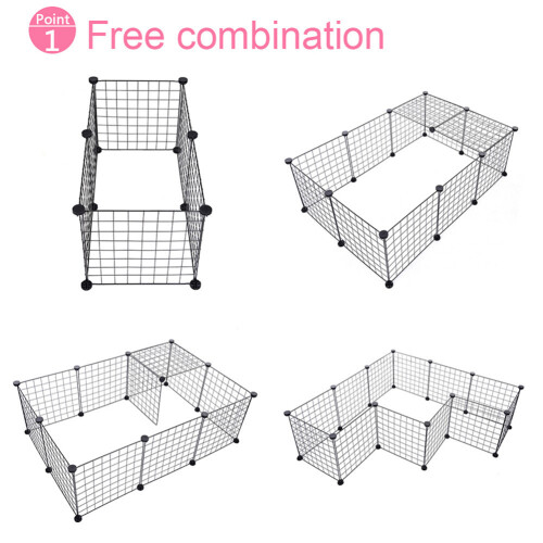 35X35 10 Pièces Cages Pliantes Pour Chat 1