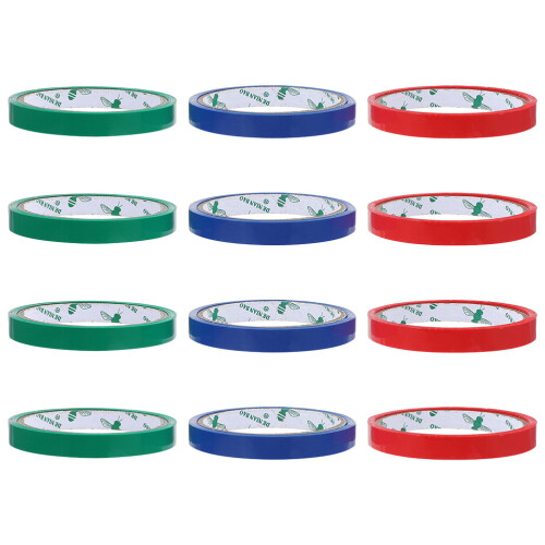 12 Rouleaux De Pour Sacs D'emballage Et De 2