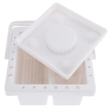 Nettoyeur De Brosse Ménager Support Peinture Lave-Brosse Multifonction