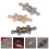3Paren DIY Cheongsam Knopen Set, , Metaal, Traditionele Stijl 3