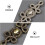 3Paren DIY Cheongsam Knopen Set, , Metaal, Traditionele Stijl 11