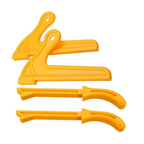 4 Pièces Poussoir Manuel Pour Menuiserie Protection Main