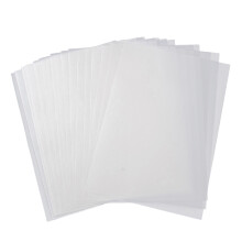 60 Pièces Papier Calque Parchemin Pour Croquis