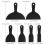 10 Pièces Spatules À En Avec Manche Pour Mur 10