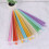 540 Pièces Papier Pour Pliage D'Étoile Coloré 8