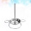 Ergonomischer Hühnchenhalter Pan Hähnchen Rost Silber 7
