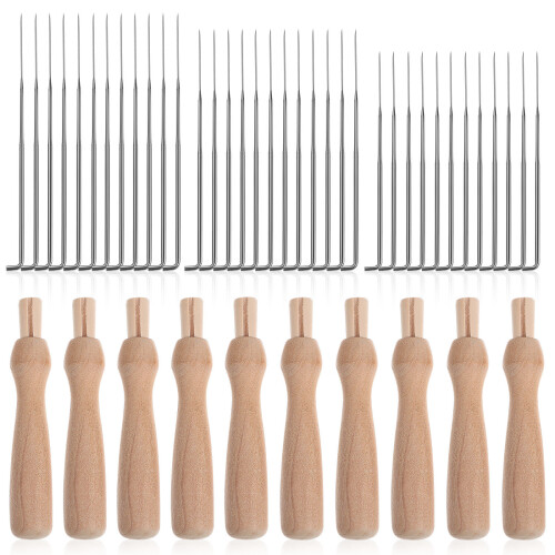 Kit De Feutrage À L’aiguille Avec Aiguilles En 1