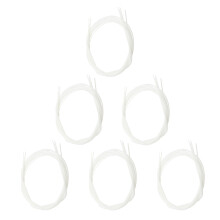 5 Ensembles De Cordes Pour Ukulélé 21/23/26 Pouces En Nylon