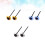 150 Occhi Animali In 5mm Per Peluche E Scrapbooking 6