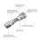 1Pc Crankset Puller Remover Practical Extractor Bottom Bracket Tool 11