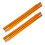 2 Pièces Kit Piquets Remplacement 11 Sections Camping 3,6 Mètres 1