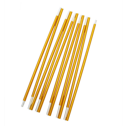 2 Pièces Kit Piquets Remplacement 11 Sections Camping 3,6 Mètres 1