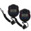 2 Pièces Chronomètre Portable Écran Lcd Enfants Noir 1