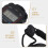 2 Pièces Chronomètre Portable Écran Lcd Enfants Noir 7