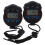 2 Pièces Chronomètre Portable Écran Lcd Enfants Noir 9
