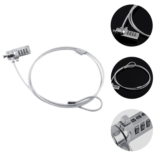 Password Bike Lock 4 In Per 2