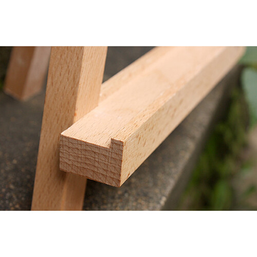 27,5 Cm Mini Ezel A-Frame Draagbare Standhouder 2