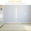 Baby Growth Chart, Murale Per Misurare Altezza Sviluppo 11