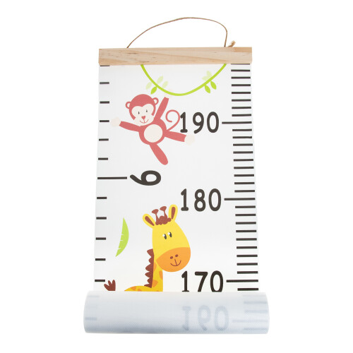 Baby Growth Chart, Murale Per Misurare Altezza Sviluppo 2