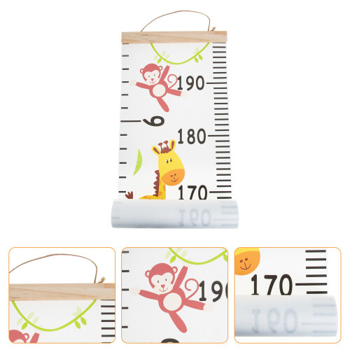 Baby Growth Chart, Murale Per Misurare Altezza Sviluppo 1