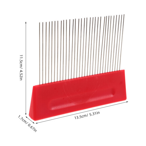 Outils De Texture Pour Plâtre Racloir Acier Inoxydable 1