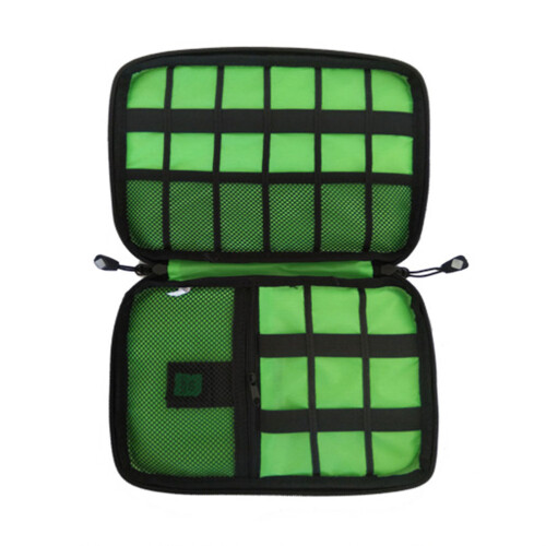 Organizzatore Impermeabile 2 Strati per USB 2