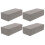4 Pezzi Blocco Per In Essiccato 10