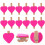 50 Pezzi Clip Amore In Per Foto E Rosa 6