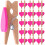 50 Pezzi Clip Amore In Per Foto E Rosa 7