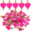 50 Pezzi Clip Amore In Per Foto E Rosa 9