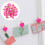 50 Pezzi Clip Amore In Per Foto E Rosa 4