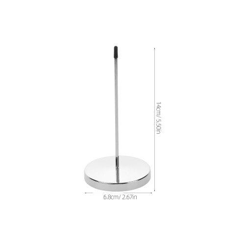 Receipt Holder In Inox Con Base Pesante 2