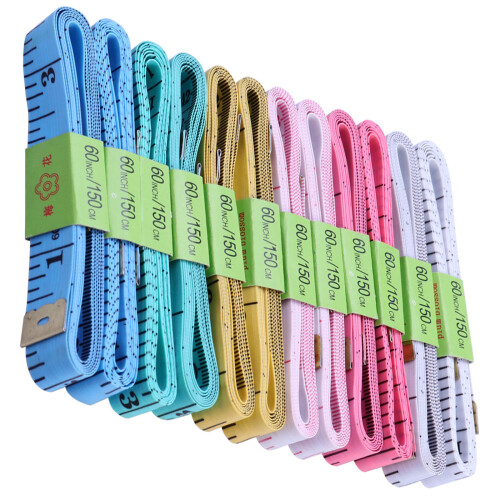 12 Pezzi 1,5 A Nastro Flessibile Per Cucito E 1