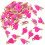 50 Pezzi Clip Amore In Per Foto E Rosa 8
