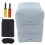 Ensemble Repose-Pieds Lit Gonflable Pour Sous Au Travail 10