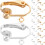 36 Pezzi Con Clip In Rame Per DIY 5