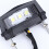 1 Pezzo Luce Targa Auto Illuminazione Notturna Nera 10
