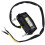 1 Pezzo Luce Targa Auto Illuminazione Notturna Nera 4