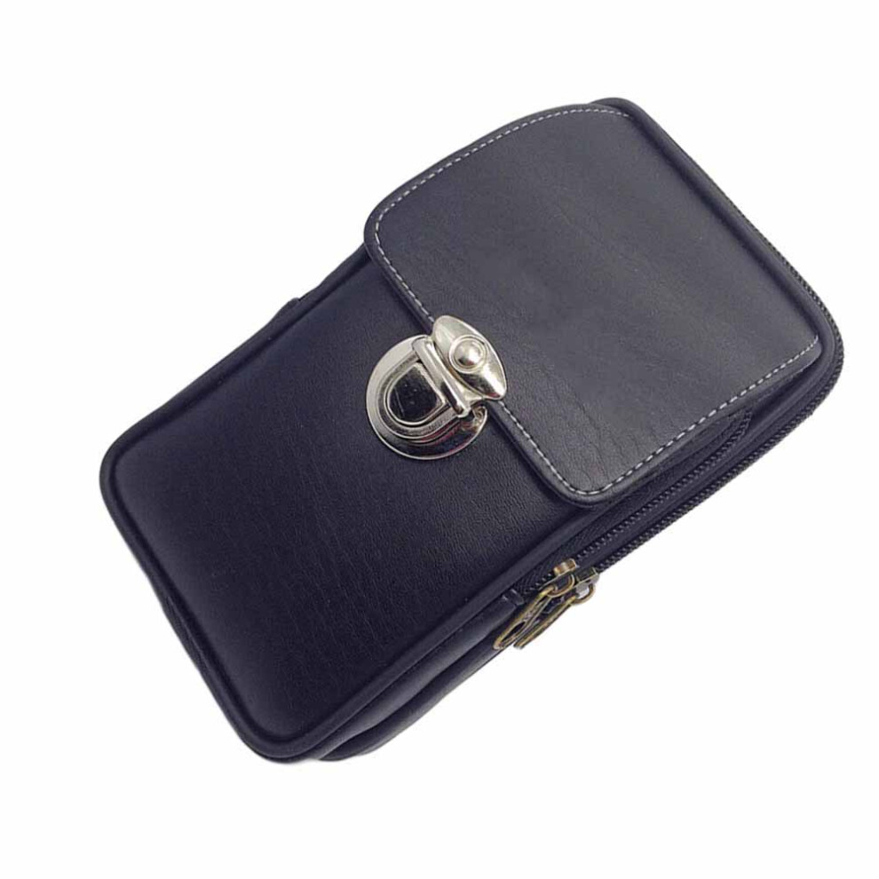 Pu Impermeabile Con Doppia Chiusura A-image