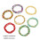 7 Pezzi Collana Multi- A Mano Per 4