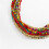 7 Pezzi Collana Multi- A Mano Per 8