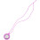 1 Pezzo Rotondo Infermiera In Silicone Viola 10