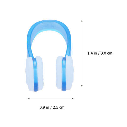 Swimming Training Clip Nasale Antiscivolo Per E Immersione 1