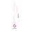 1 Pezzo Rotondo Infermiera In Silicone Viola 11