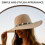 5 Pezzi Fascia Per Cappello Cowboy Pu Western 5